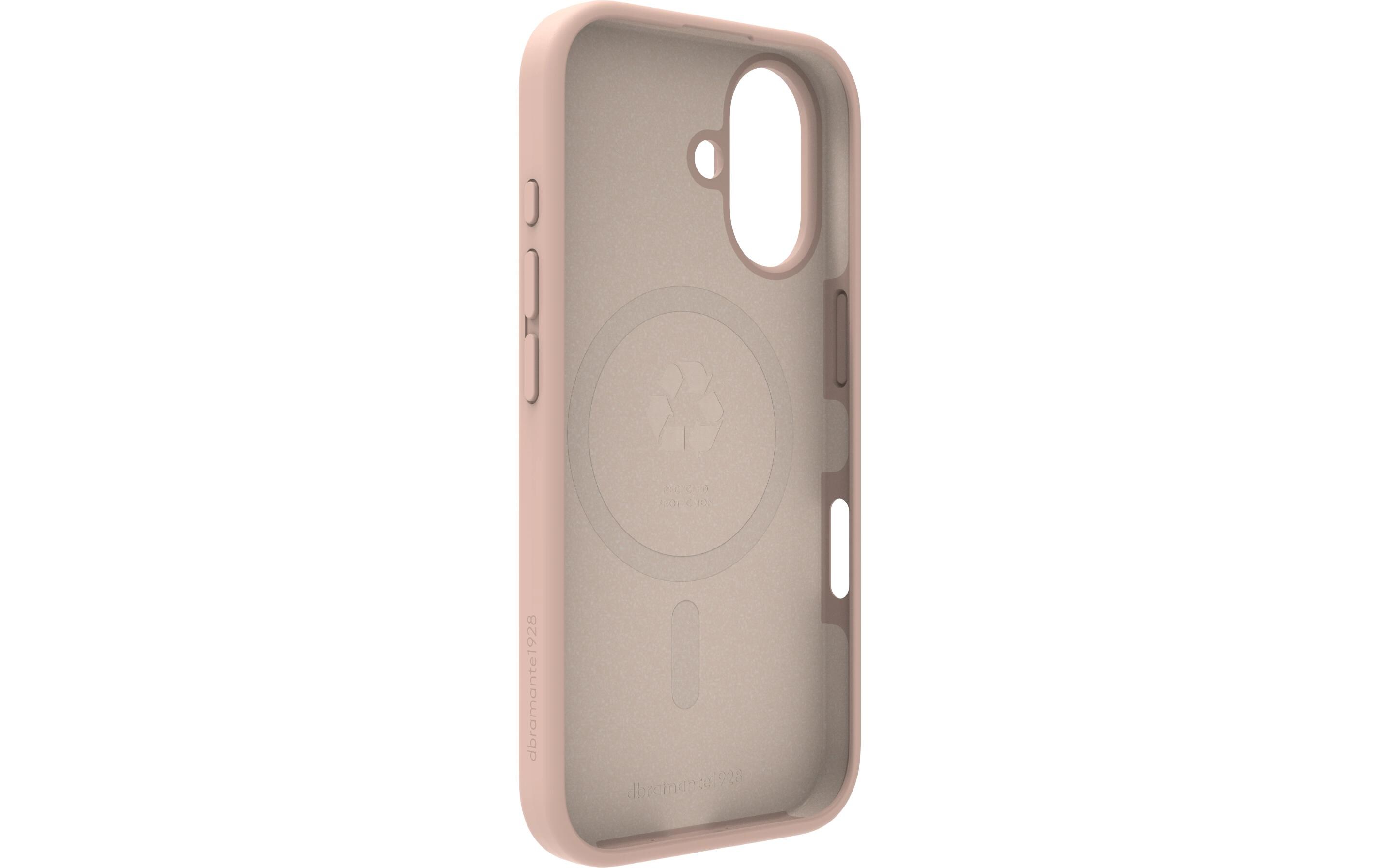 Back Cover Monaco iPhone 16 Pink SandSchutzhülle für das Apple iPhone 16