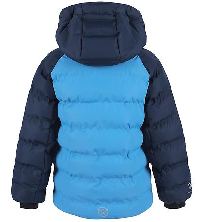 Color Kids Steppjacke - Blau/Navy