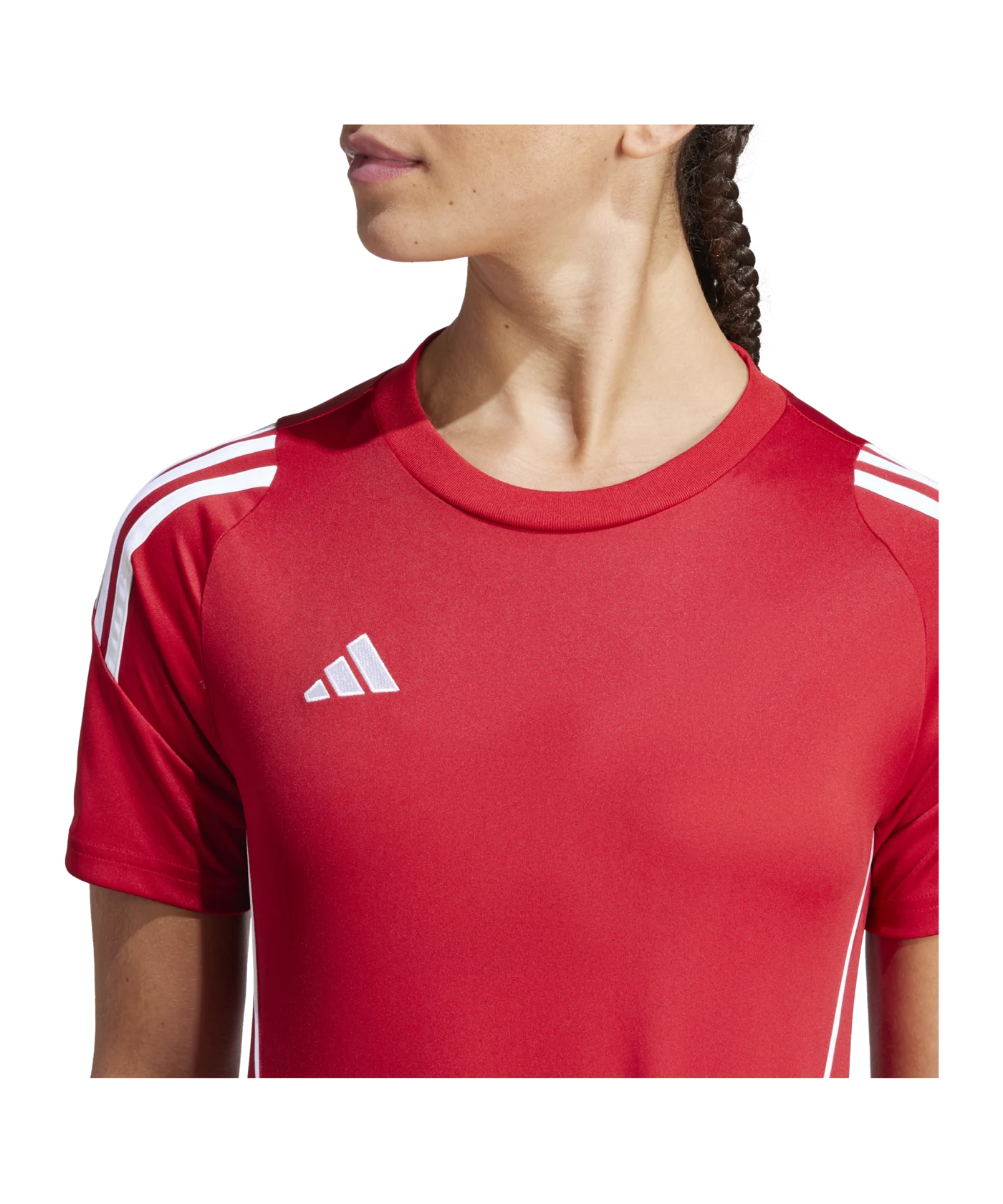 adidas Tiro 24 Trikot Damen Rot Weiss