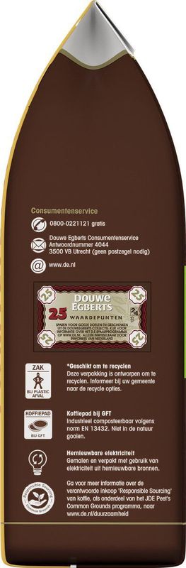 Douwe Egberts Intens Koffiepads - 4 x 54 pads