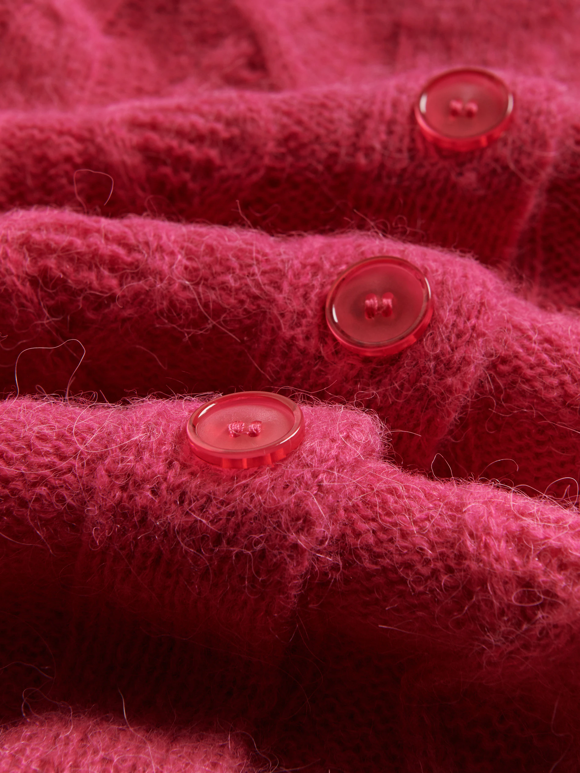 Cardigan mit Wolle und Alpaka