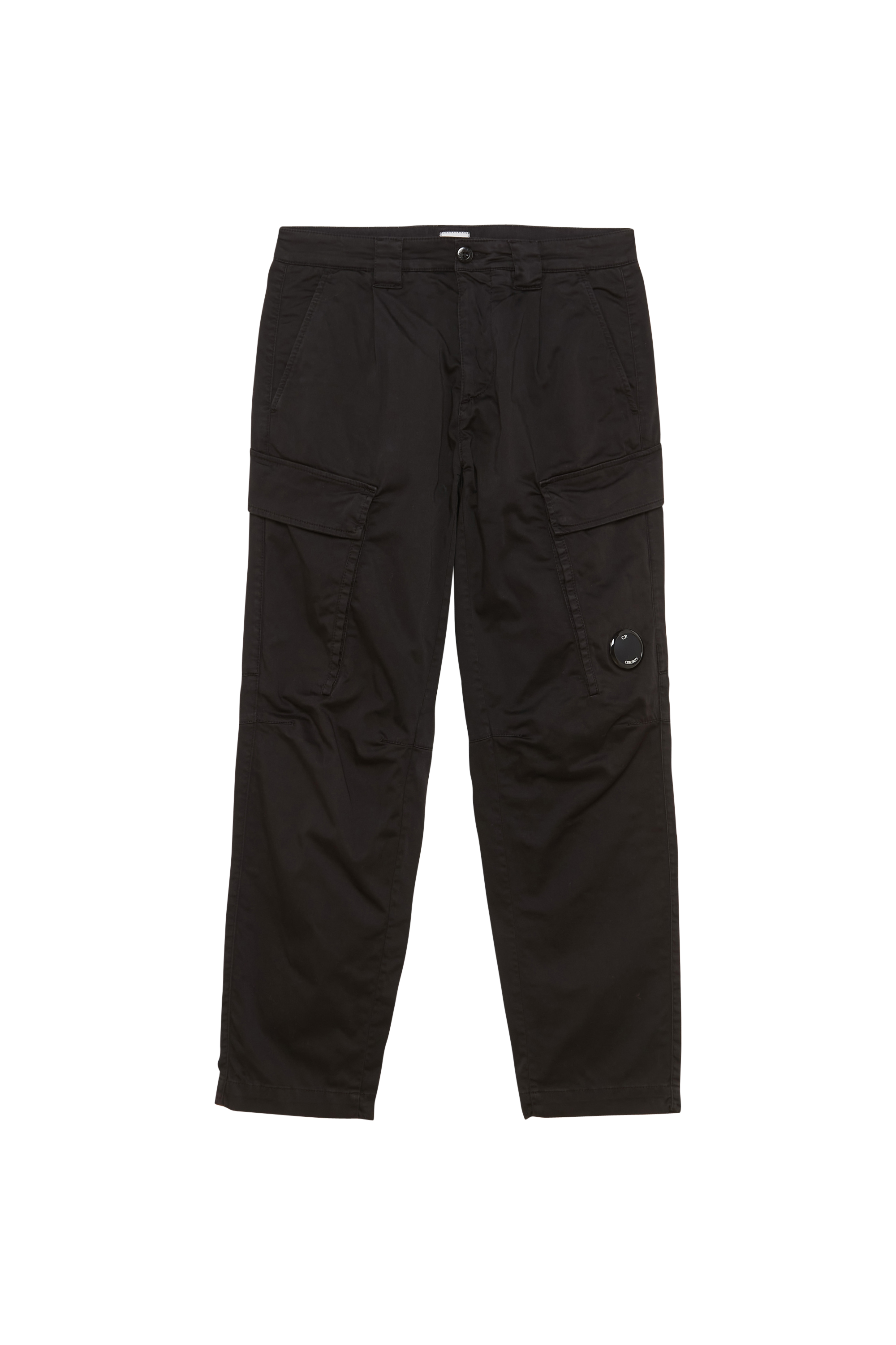 C.P. COMPANY Cargo STRETCH SATEEN LOOSE CARGO  Noir