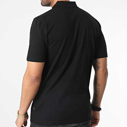 Polo Manches Courtes Parlay 50481764 Noir