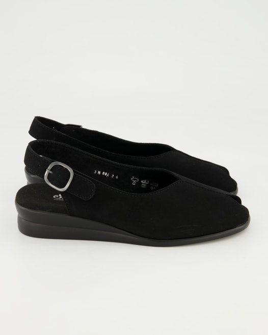 Semler Nora Sandalen in Schwarz