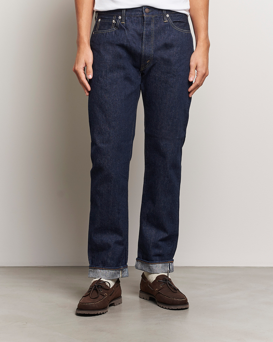 orSlow Tapered Fit 107 Selvedge Jeans One Wash