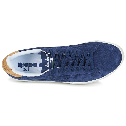 Diadora - GAME LOW SUEDE - Bleu