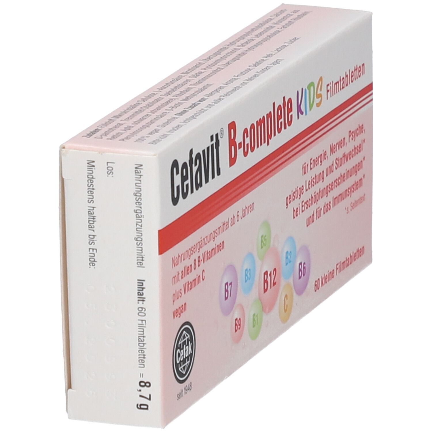Cefavit® B-complete Kids
