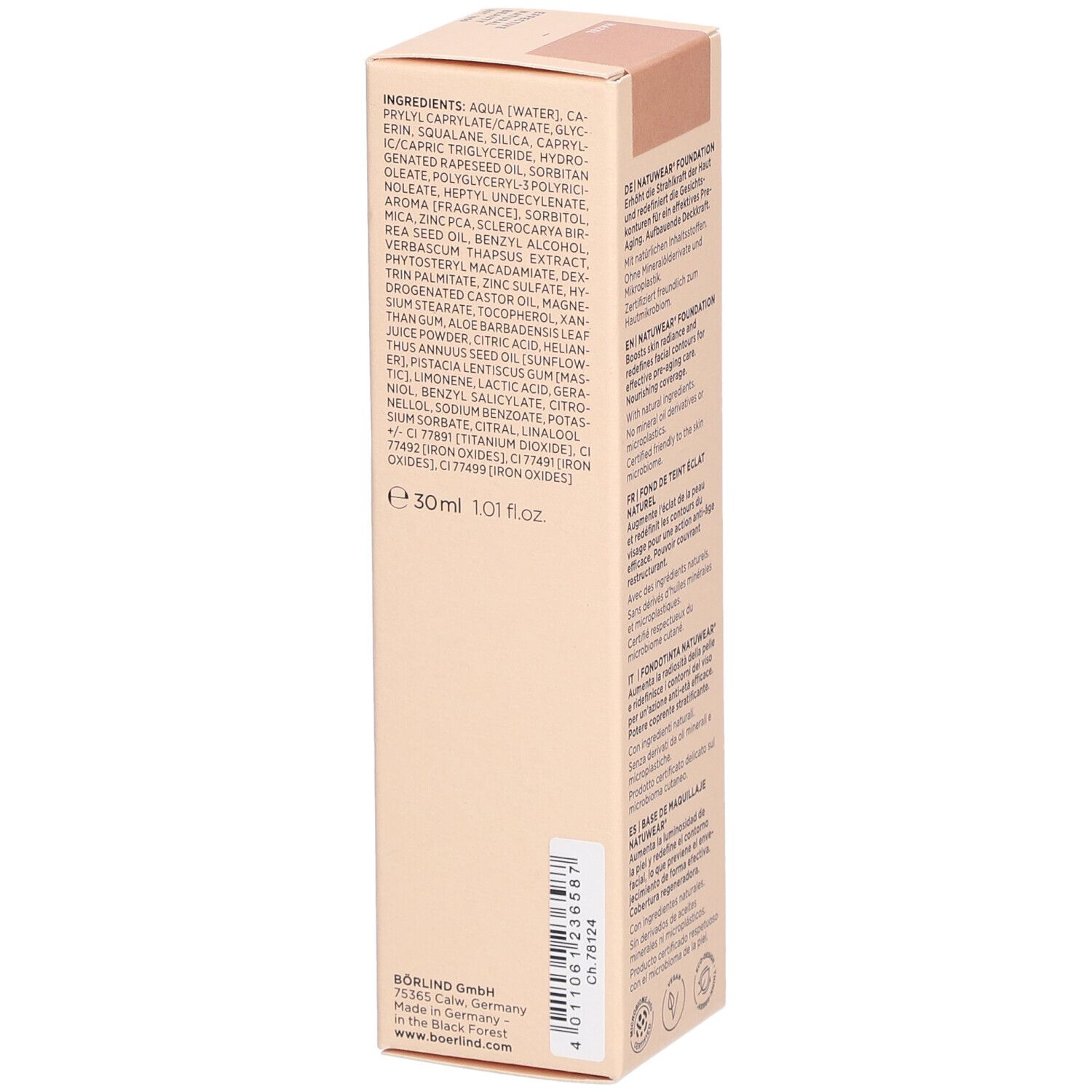ANNEMARIE BÖRLIND NATUWEAR® Foundation Hazel