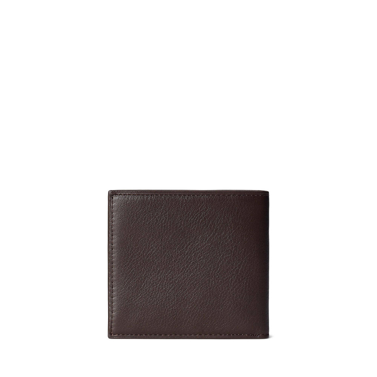 POLO RALPH LAUREN<br>Carteira em couro granulado