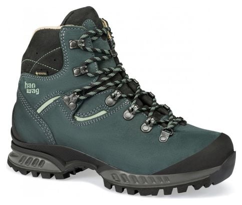 Chaussures de Randonnée Hanwag Tatra II Lady GTX Gris Vert Femme
