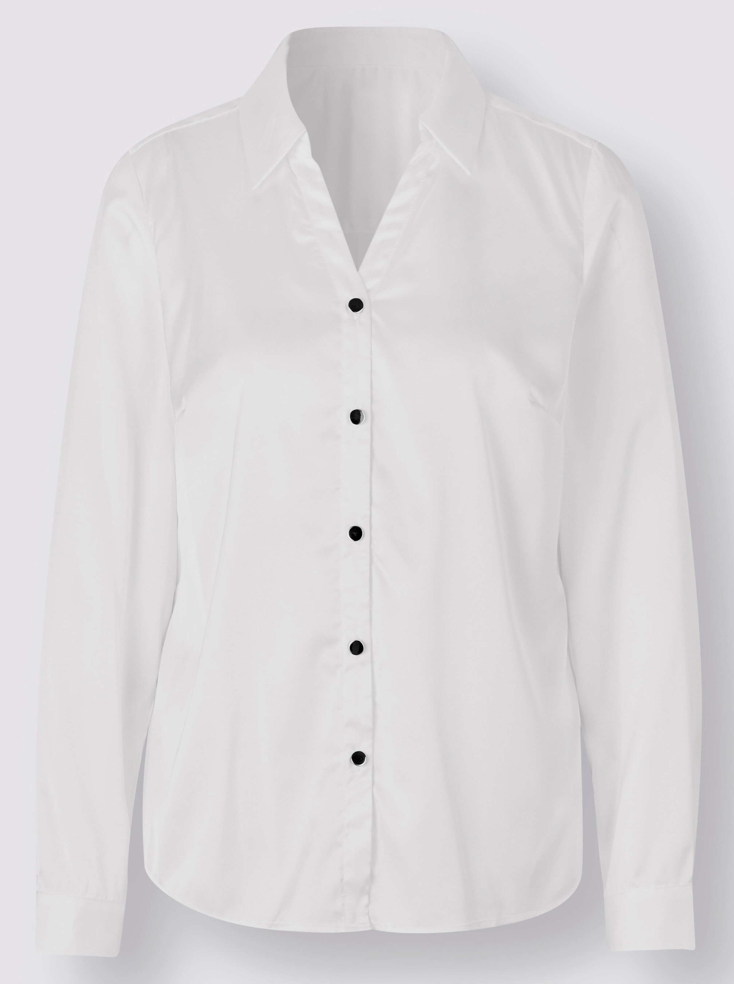 Satinbluse