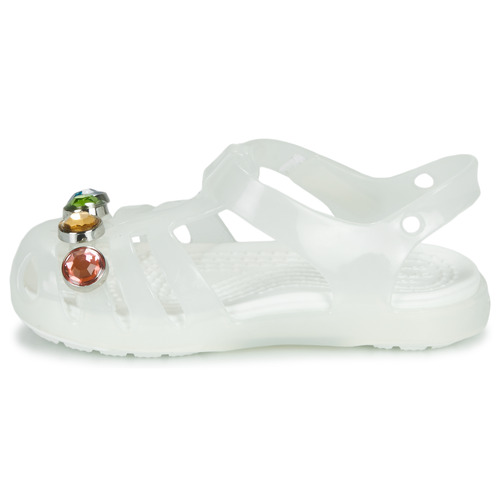 Crocs - Isabella Charm Sandal T - Blanc