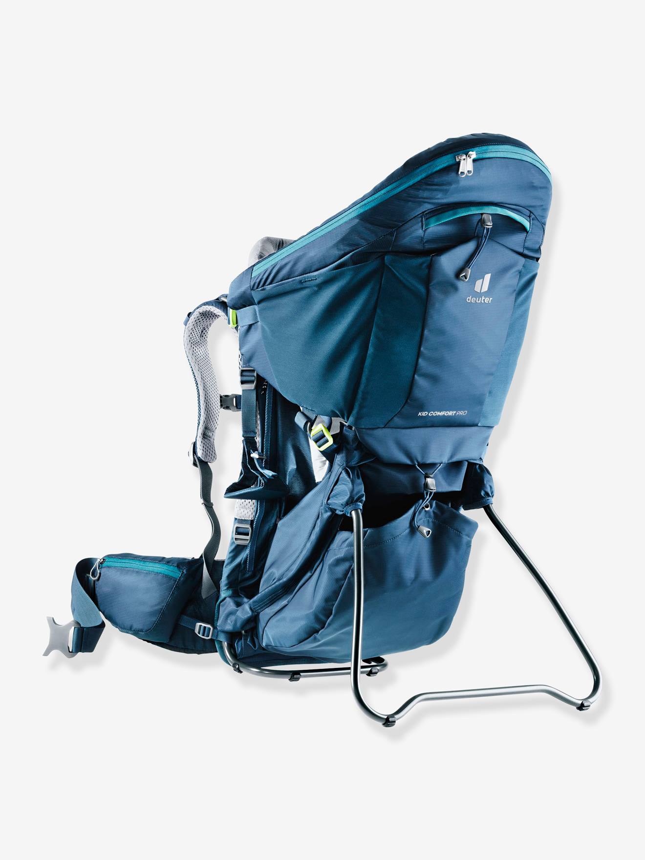 Porta-bebê Kid Comfort Pro DEUTER, azul escuro liso