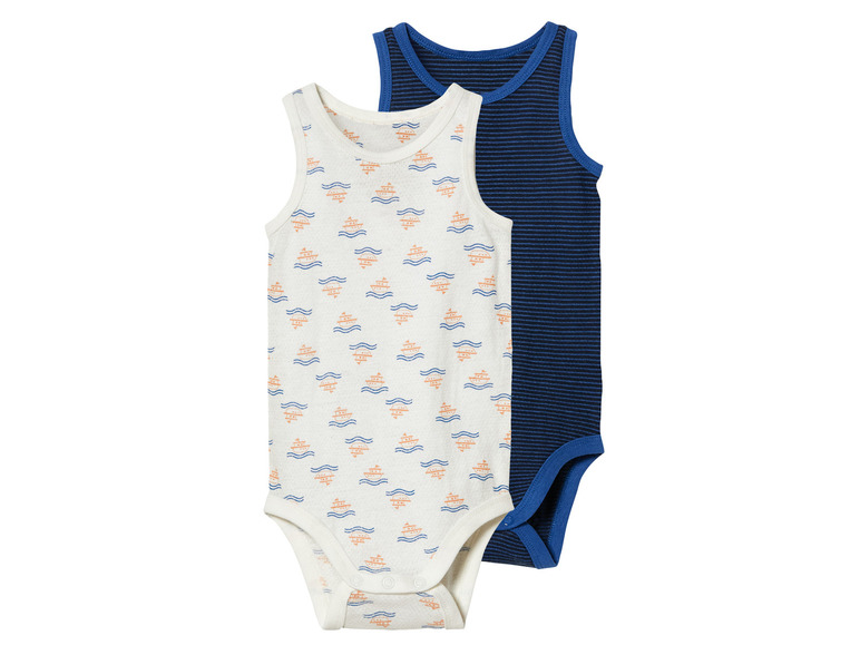2 baby rompertjes
