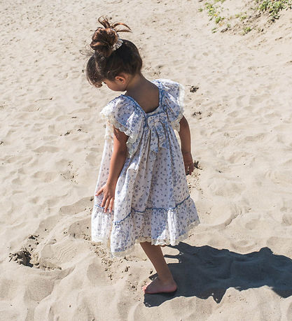 That's Mine Kleid - Celina - Viskose/Leinen - Streusel Hearts Sc