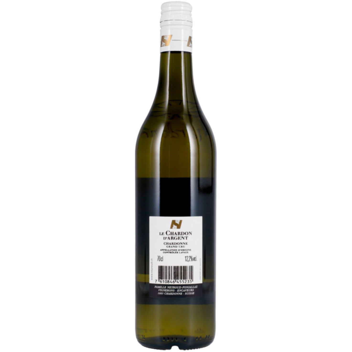 Vaud AOC Chasselas Le Chardon d'Argent Neyroud-Fonjallaz -70cl