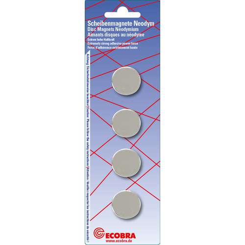 ECOBRA Neodym-Scheibenmagnet
