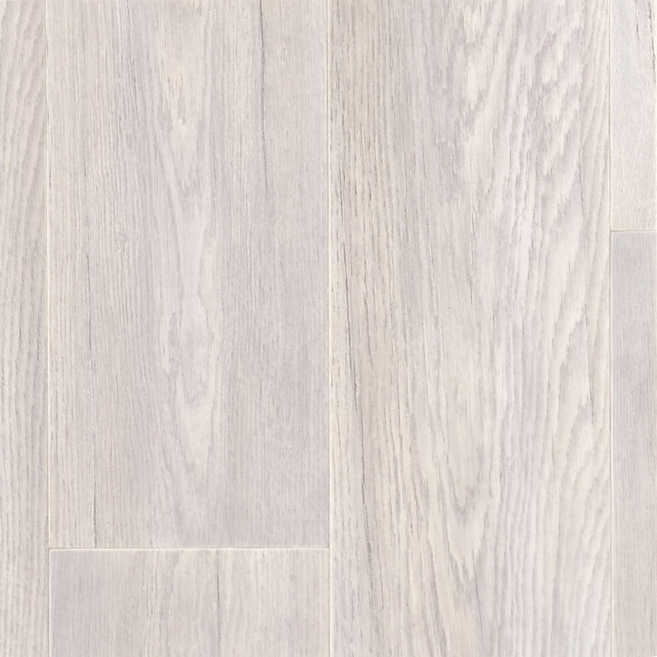 Revêtement sol PVC Saloon Castle blanc (vendu au m²)