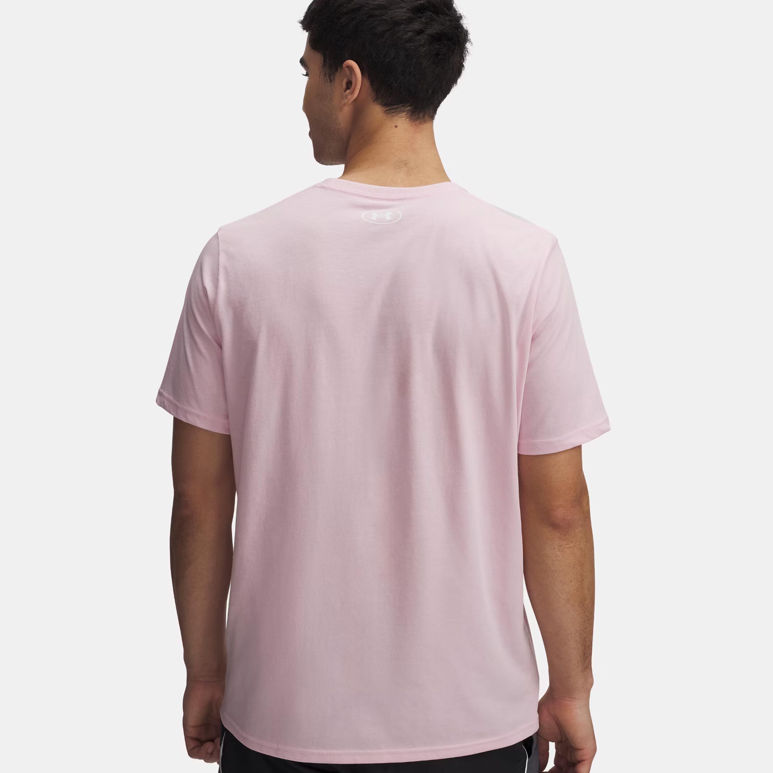 Under Armour Sportstyle T-shirt Hommes - Pink