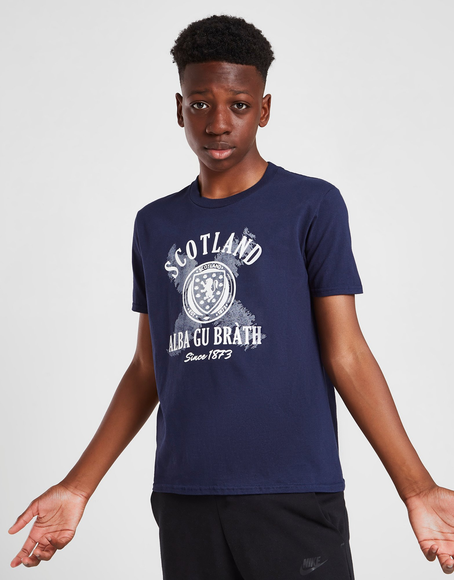 Official Team T-shirt Ecosse Alba Junior