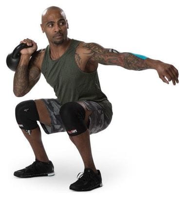 Genouillère RockTape : Style et performance pour vos sessions d'entraînement