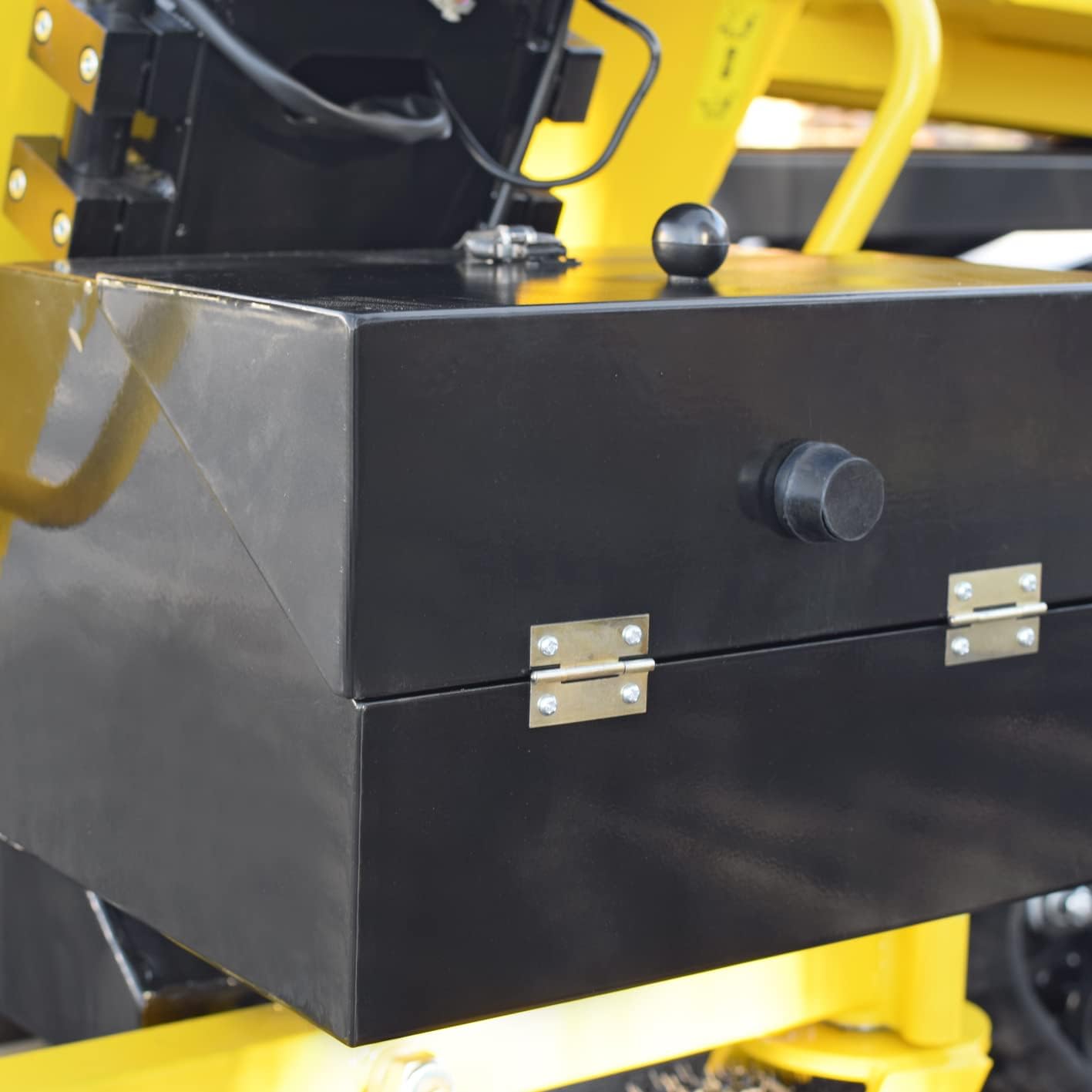 BAMATO Mini Raddumper MTR-550RE | mit Elektroantrieb | verstärkter Mulde | 500 kg Traglast | 750W Leistung | Bis zu 8 Stunden Betriebszeit | Raddumper Dumper Elektroschubkarre Schubkarren
