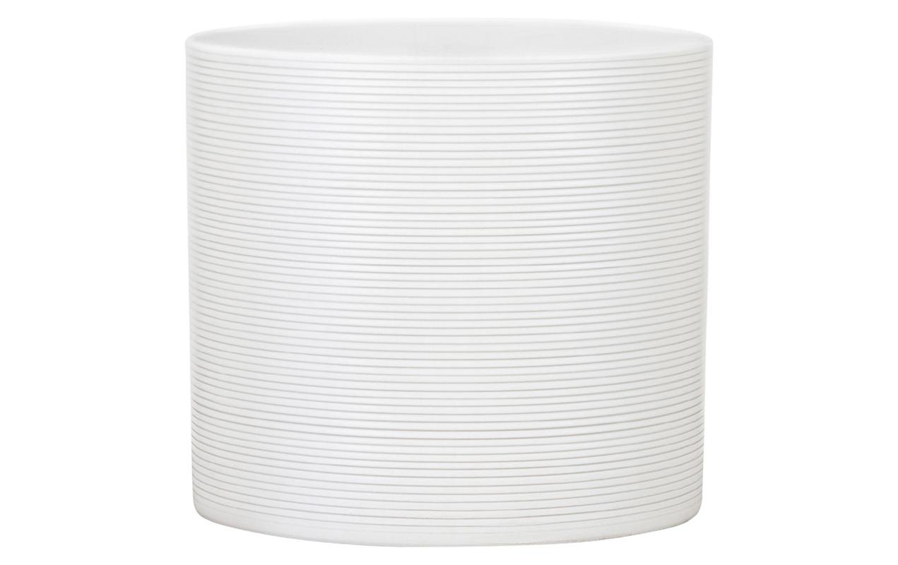 Scheurich Blumentopf »Blumentopf Weiss, 33 cm«