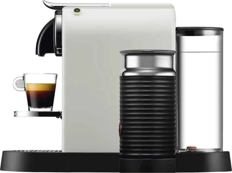 Nespresso NESPRESSO® CitiZ&Milk kaffemaskine DeLonghi Hvid