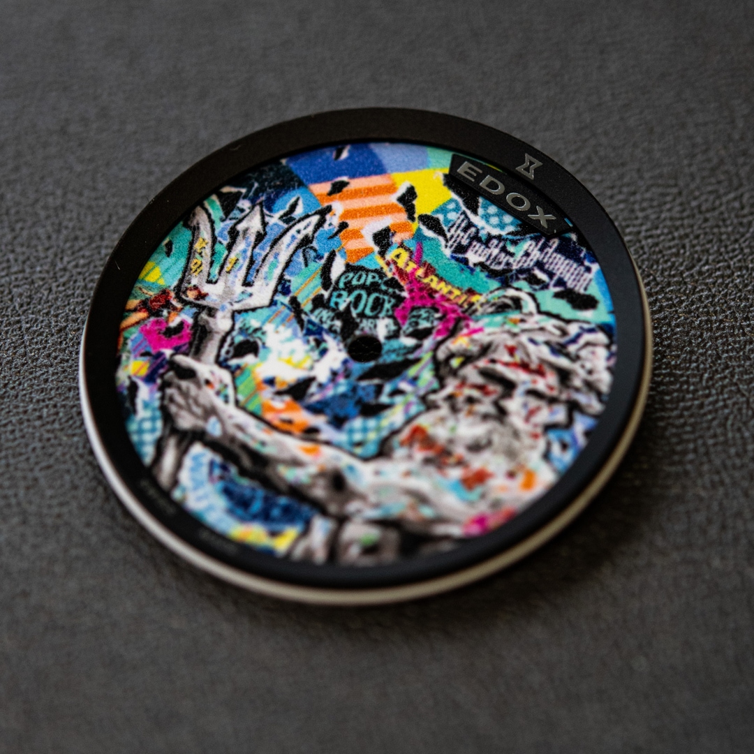 Edox Pop Neptunian Automatic Limited Edition