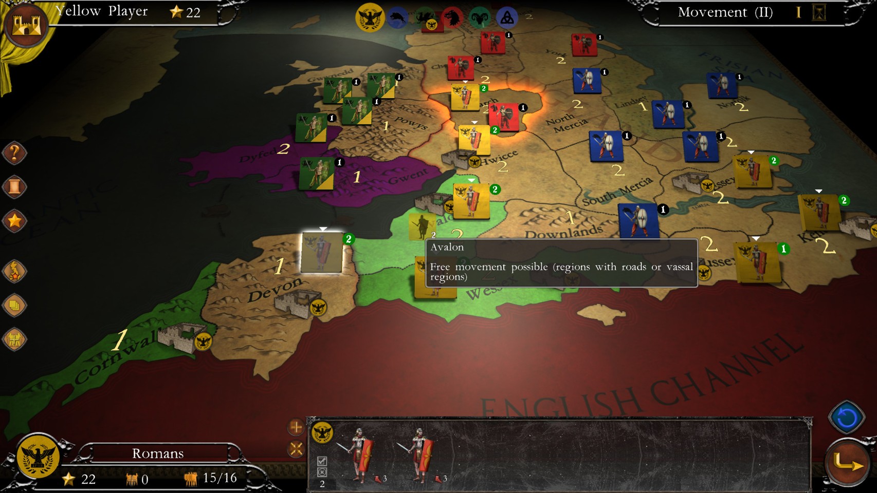 Britannia- PC