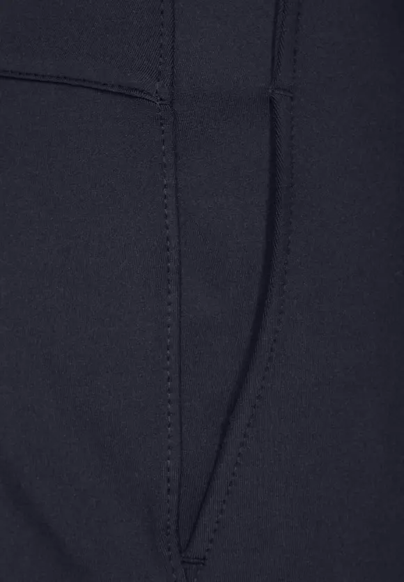 Travel Chino Hose - deep blue
