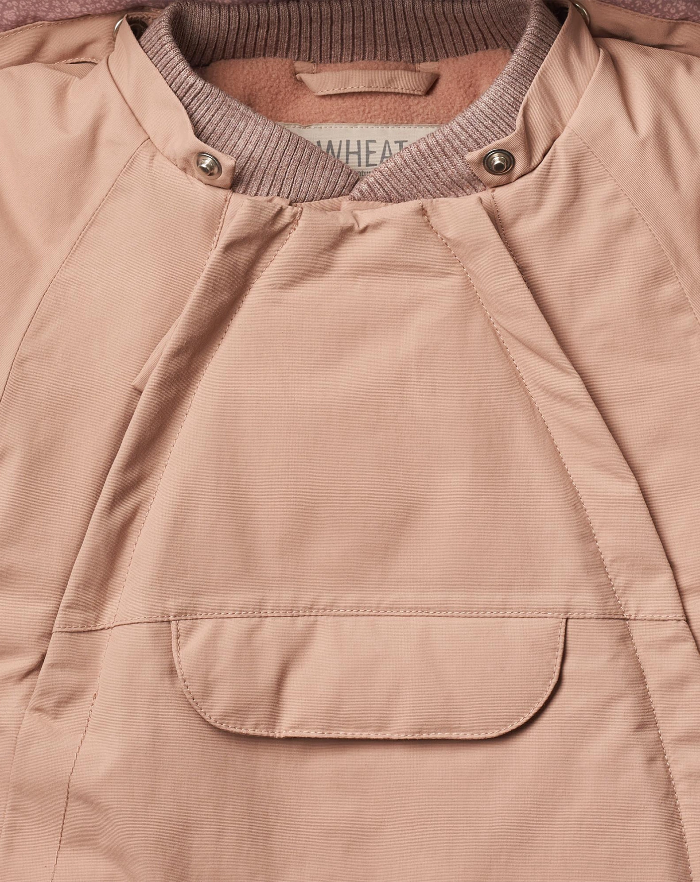 Winterjacke SASCHA TECH UNI in rose dawn