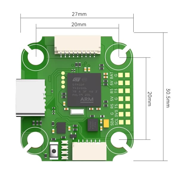 iFlight Blitz Mini F745 Flight Controller