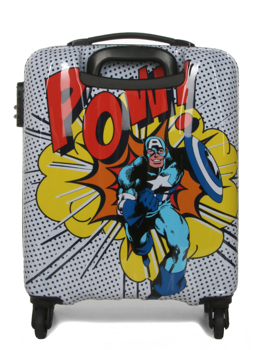 Valise American Tourister Marvel Legends Captain America Pop Art 55 cm