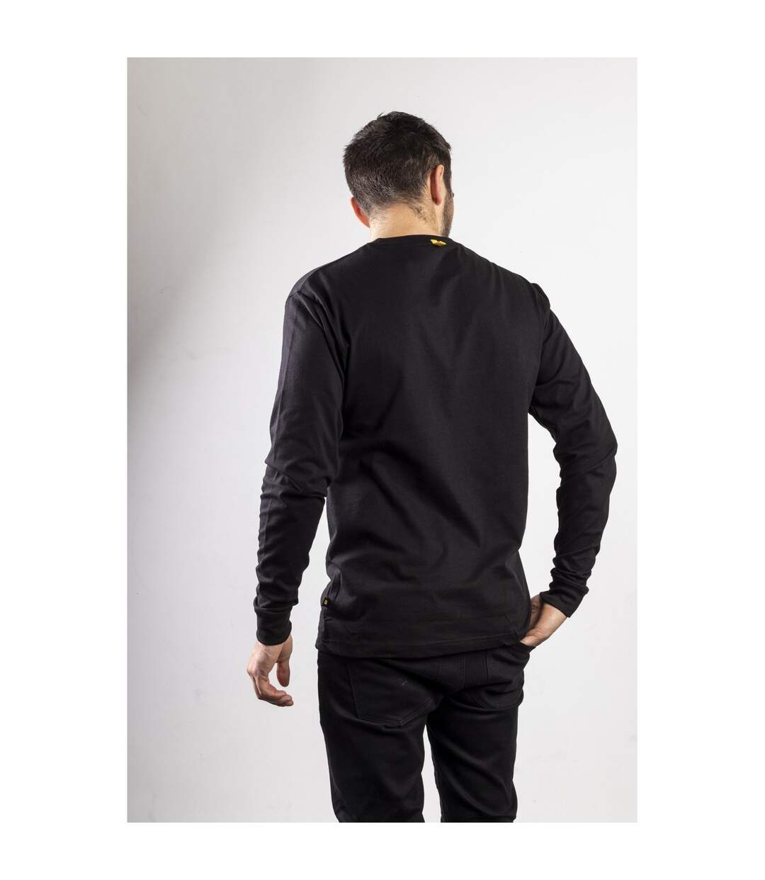 Caterpillar - T-shirt manches longues - Homme (Noir) - UTFS712