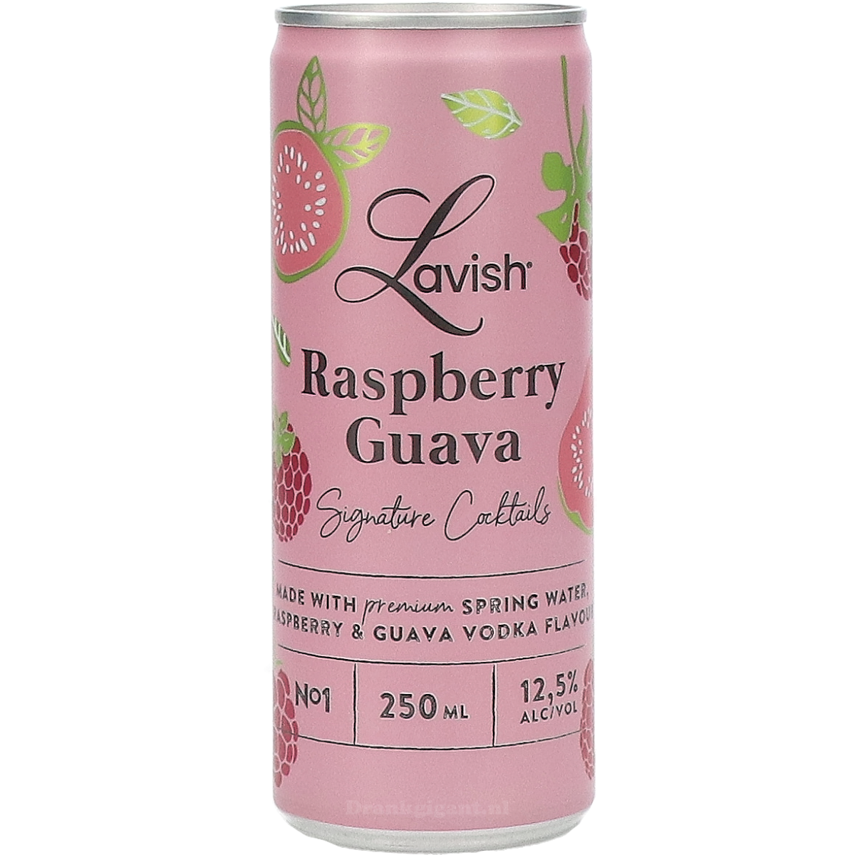 Lavish Raspberry Guava 25 cl