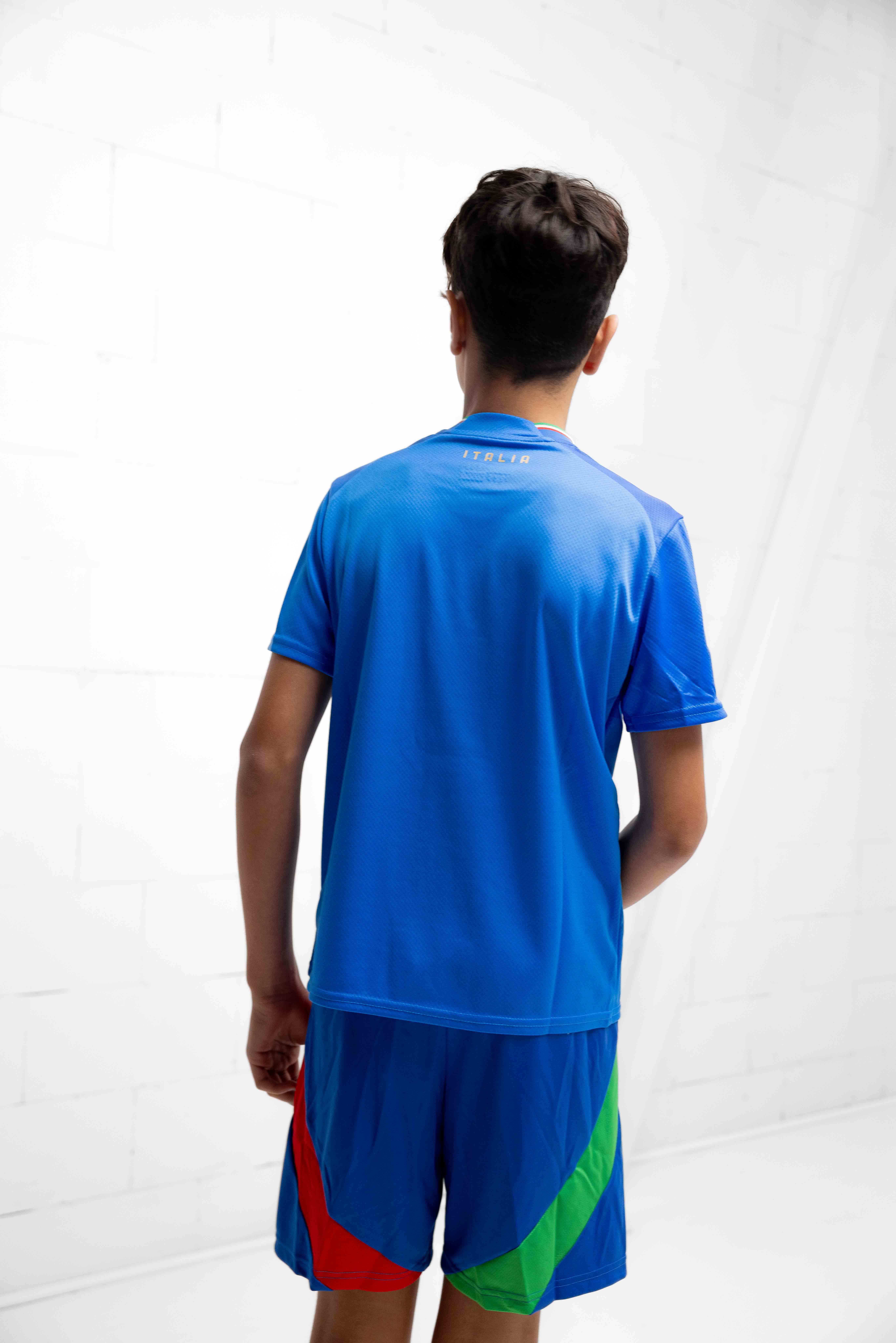 Italië Shirt Thuis Junior 2022-2023