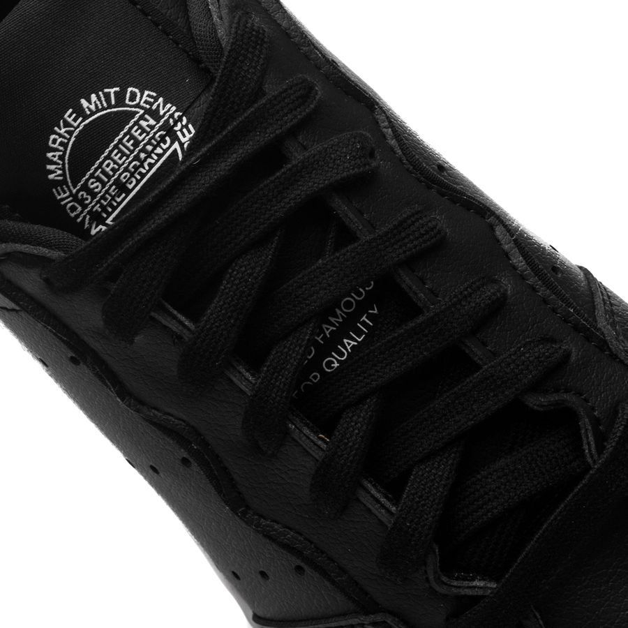 adidas Originals Chaussures Supercourt Vegan - Noir/Blanc