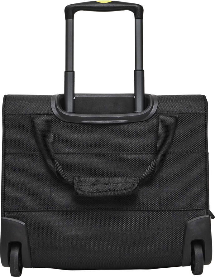 Mandarina Duck ZEPHYR ROLLING TOTE / BLACK Black
