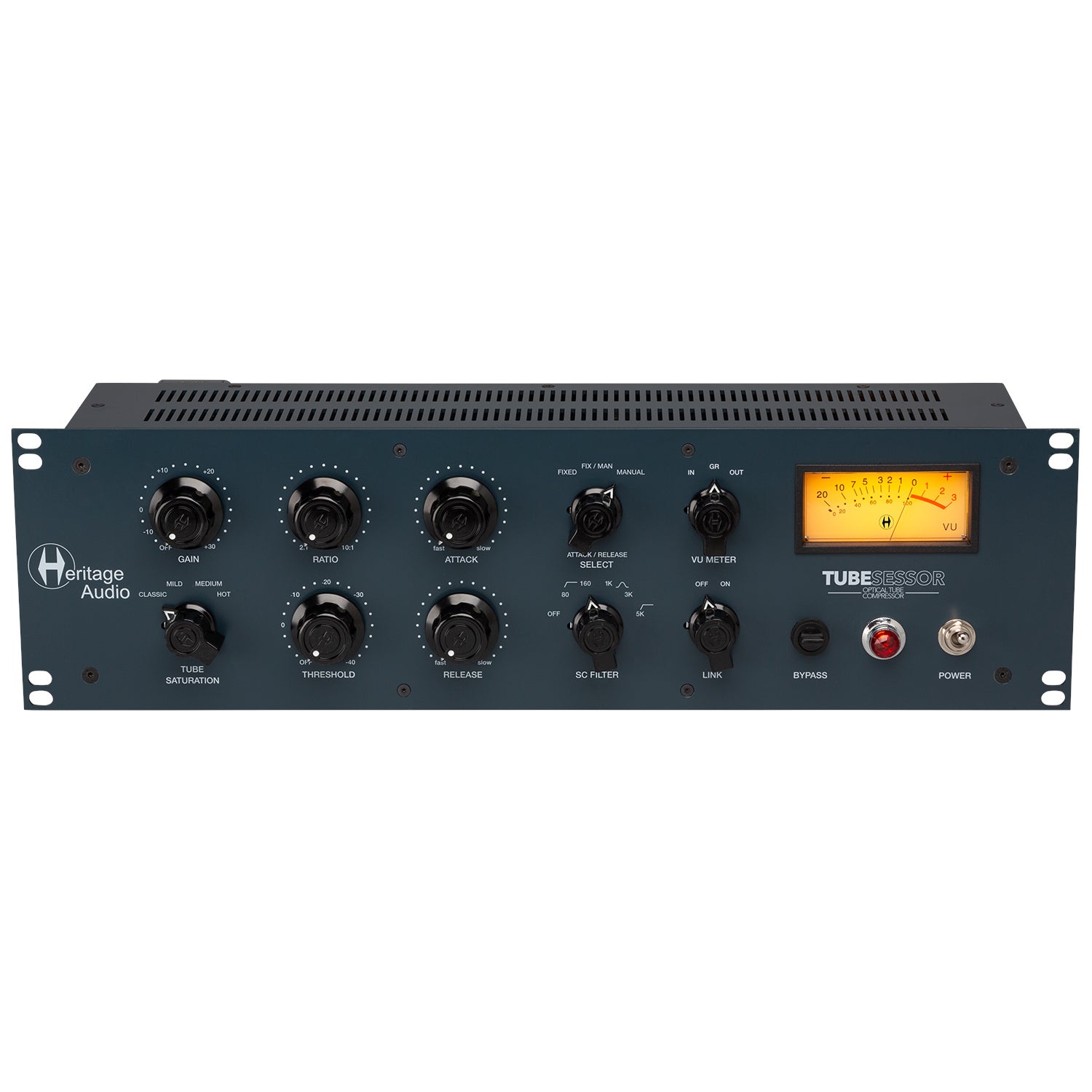 Heritage Audio Tubesessor optische buizen compressor
