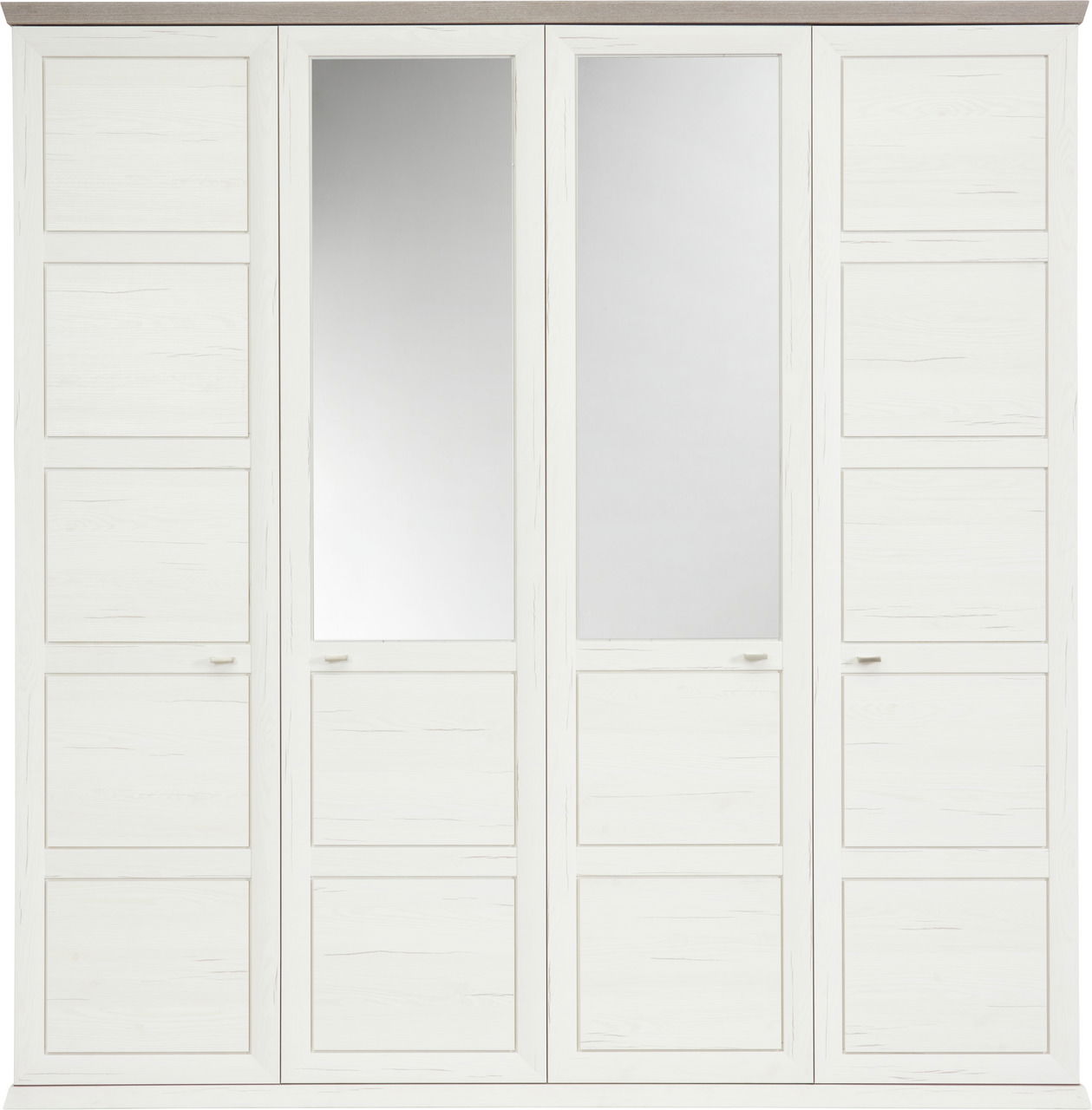Hom´in Drehtürenschrank 4-türig CAMRON