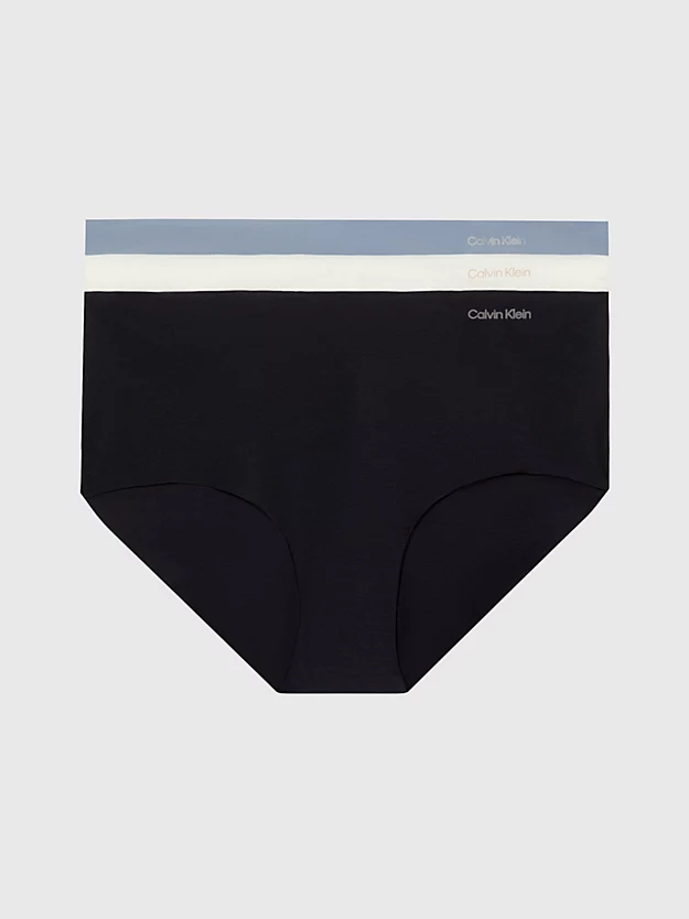 Pacote com 3 Cuecas Hipster - Invisíveis