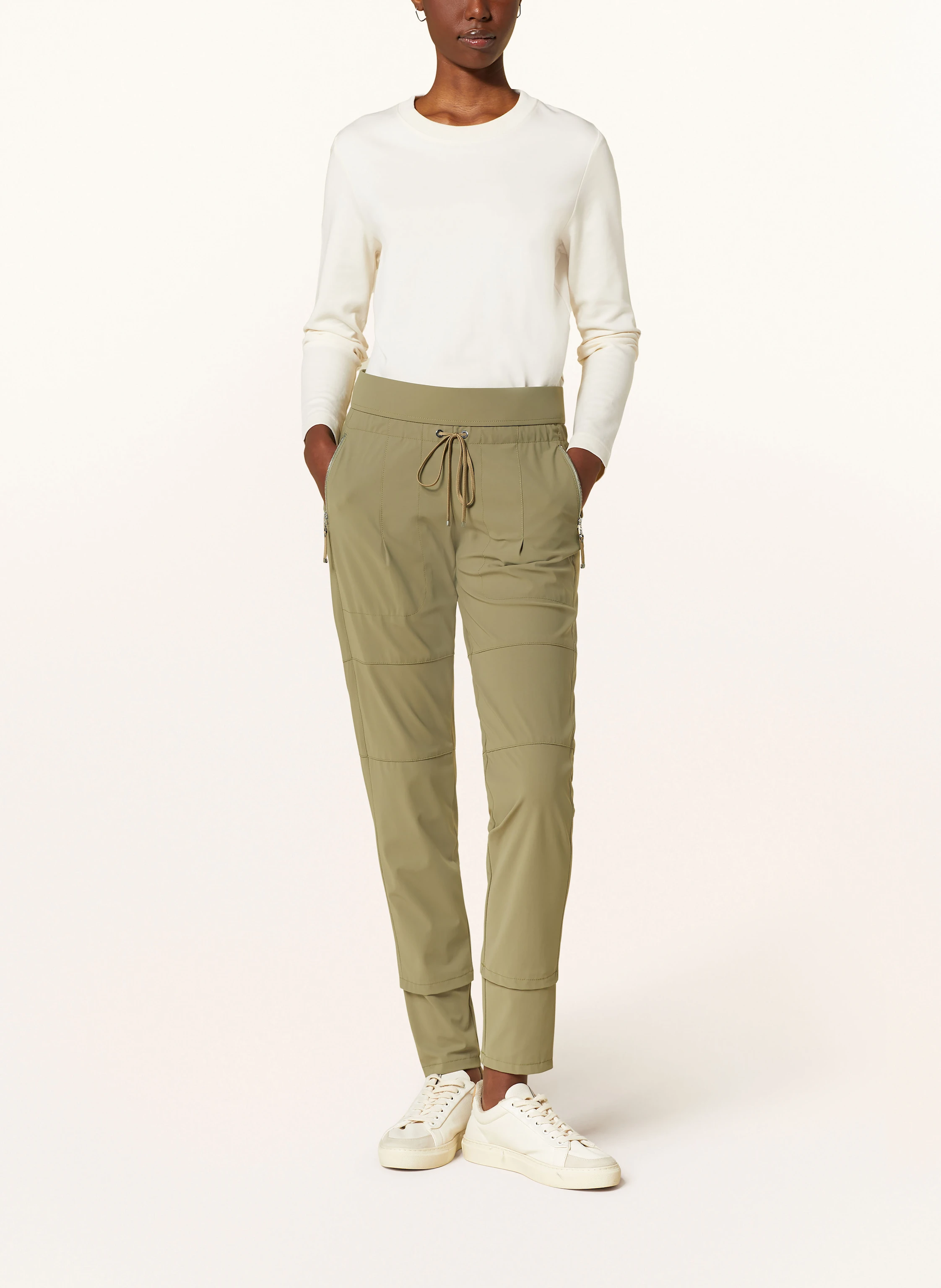 RAFFAELLO ROSSI Hose CANDY LONG im Jogging-Stil