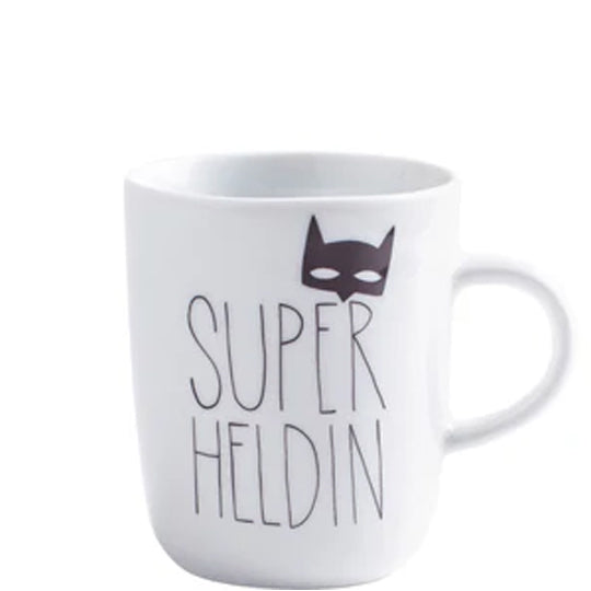 KAHLA Pronto Happy Cups Becher 0,35 l Superheldin