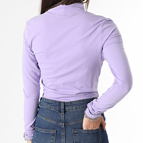 Tee Shirt Manches Longues Femme TB4513 Lavande