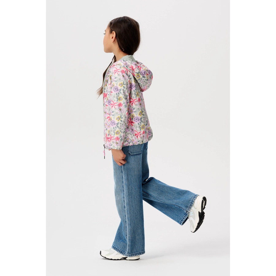 Noppies Sommer jacke Ellisville - Reversible Whitecap Gray