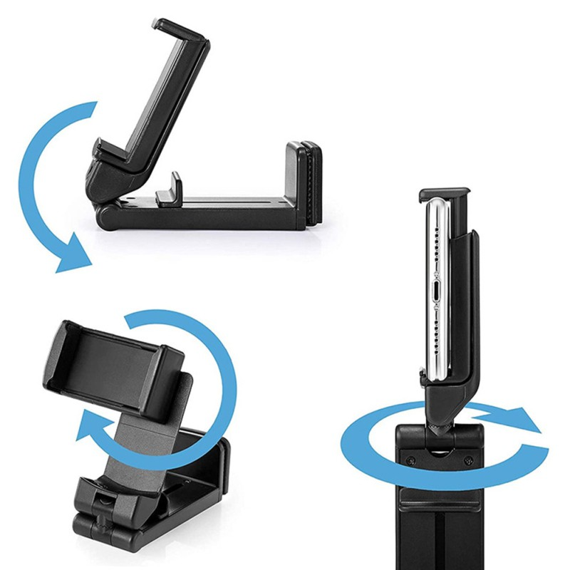Universal Verstellbare Auto Flugzeug Desktop Smartphone Drehbare 360º Grad Handy Halterung (4.7