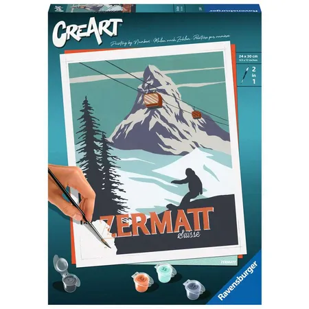 Ravensburger CreArt - Zermatt