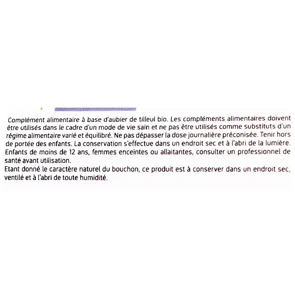 Alburno de tília orgânico e ecológico da Nat & Form, 200 cápsulas.