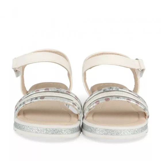 Sandales BLANC NINI & GIRLS
